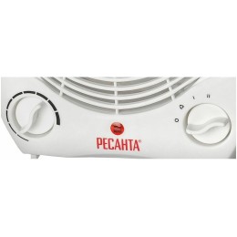 Тепловые пушки Ресанта ТВС-1 [67/2/1] Тепловентилятор { спиральный, вентилятор/1000/2000 Вт, защита от перегрева }